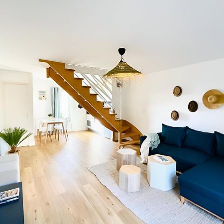 Bord De Mer, Maison Paisible Et Renovee A Penvins 萨尔佐 外观 照片