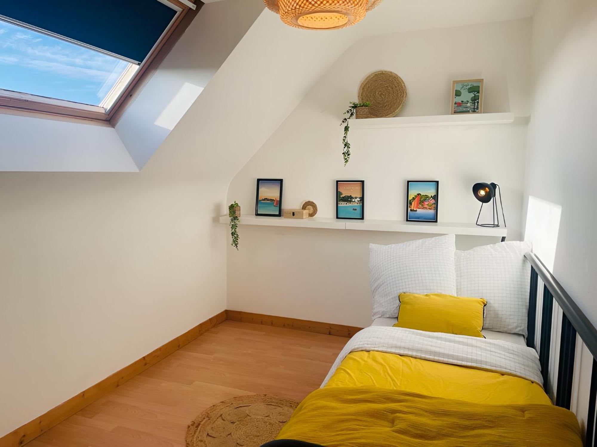Bord De Mer, Maison Paisible Et Renovee A Penvins 萨尔佐 外观 照片