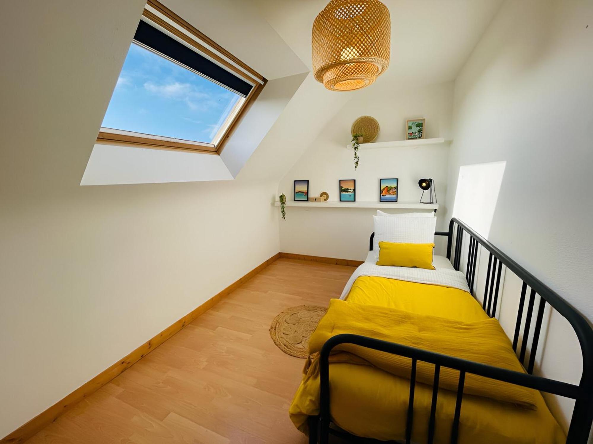 Bord De Mer, Maison Paisible Et Renovee A Penvins 萨尔佐 外观 照片