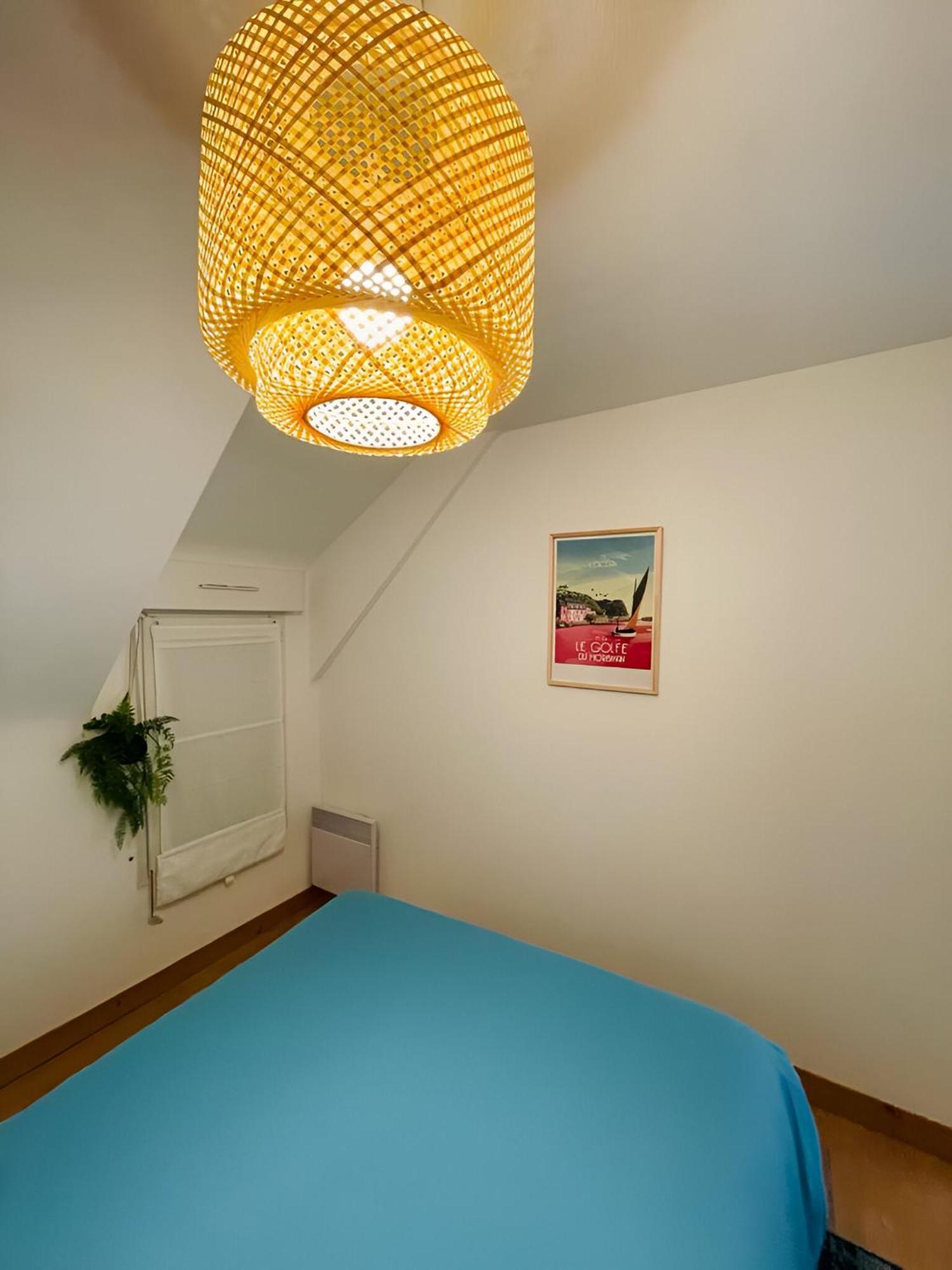 Bord De Mer, Maison Paisible Et Renovee A Penvins 萨尔佐 外观 照片