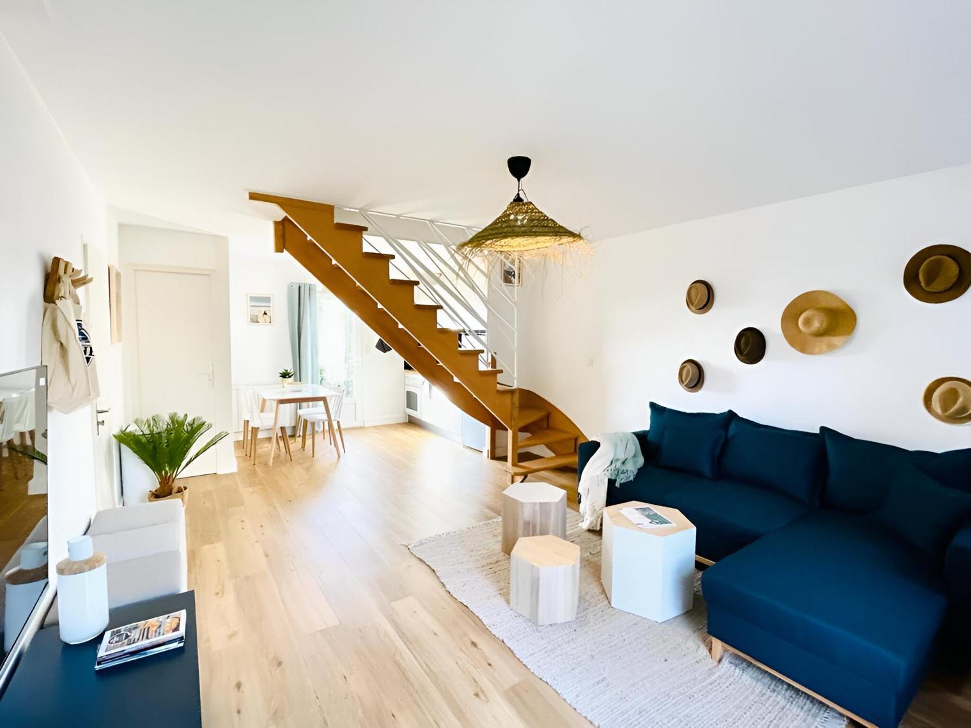 Bord De Mer, Maison Paisible Et Renovee A Penvins 萨尔佐 外观 照片